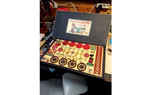 JEU MECCANO COFFRET