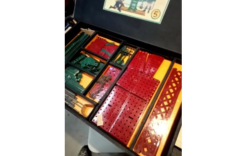 JEU MECCANO COFFRET