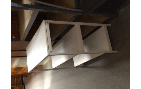 ETAGERE BLANCHE OUVERTE 3 ÉTAGES