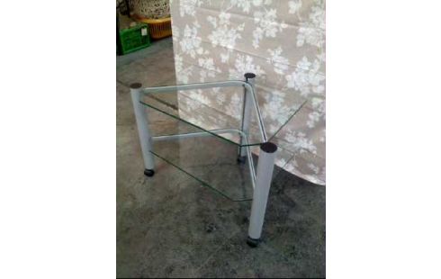 TABLE TELE VERRE