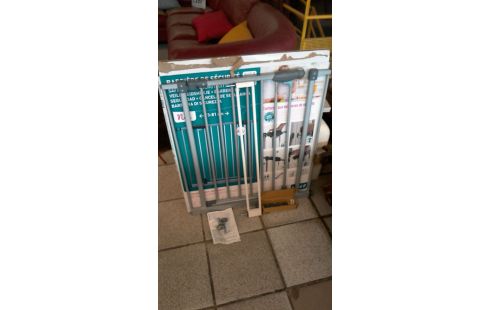 BARRIERE DE SECURITE ENFANT COMPLETE