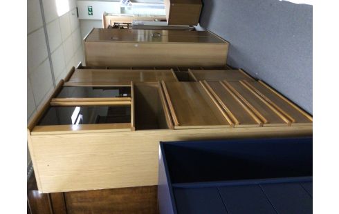 MEUBLE LIVING CLAIR 2 PARTIE