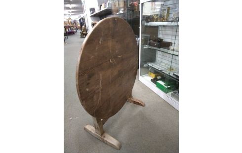 TABLE BOURGUIGNONNE SAPIN ET CHENE