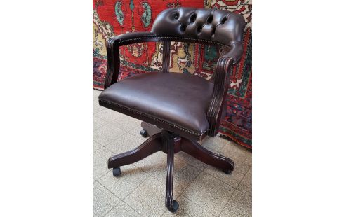 FAUTEUIL DE BUREAU ANGLAIS
