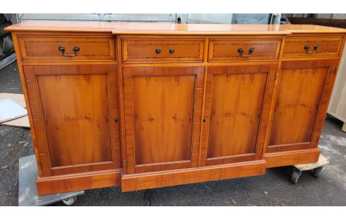 DRESSOIR 4 PORTES / 4 TIROIRS COULEUR IF