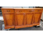 DRESSOIR 4 PORTES / 4 TIROIRS COULEUR IF
