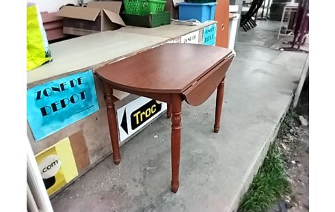 TABLE RONDE À VOLETS ST CHENE