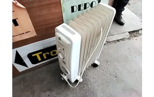 RADIATEUR BAIN D'HUILE