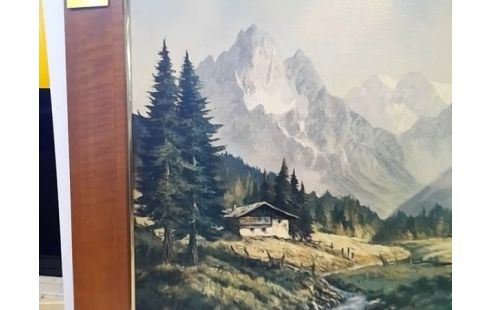 CADRE PAYSAGE MONTAGNE