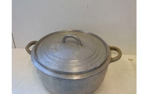 FAITOUT EN ALU AVEC COUVERCLE