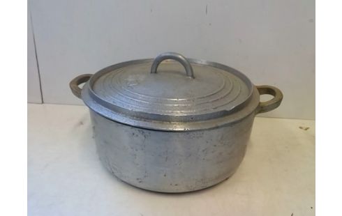 FAITOUT EN ALU AVEC COUVERCLE