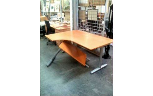 BÜROTISCH HOLZ BUCHE FURN. VERLÄNGERBAR