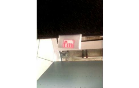 BESUCHERSTUHL <FM> METALL STOFF SCHW.