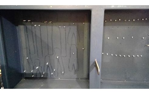 MEUBLE D'ATELIER ACIER