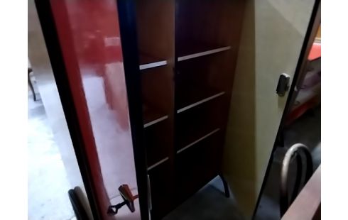 BUFFET ARMOIRE VINTAGE 4 PORTES