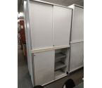 ARMOIRE DE BUREAU BLANCHE