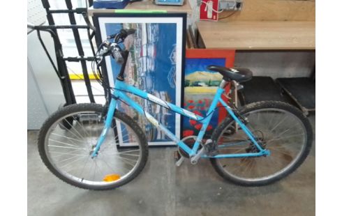 VELO ENFANT SUNCROSS BLEU EN L'ETAT