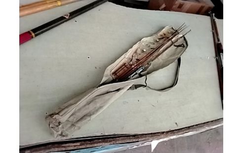 CANNE A PECHE + HOUSSE