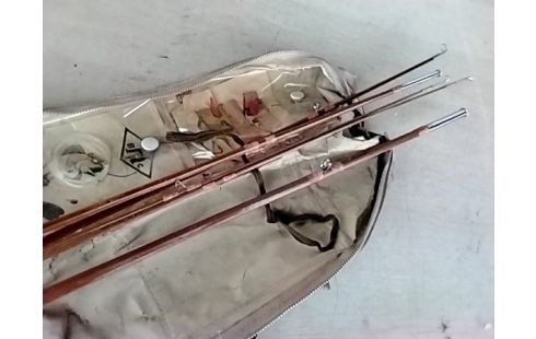 CANNE A PECHE + HOUSSE