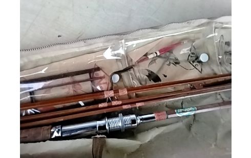 CANNE A PECHE + HOUSSE