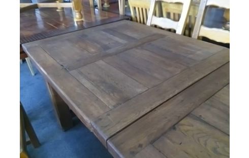 TABLE DE FERME 101x230 EN L'ETAT AVEC 1 ALLONGE INTERIEURE