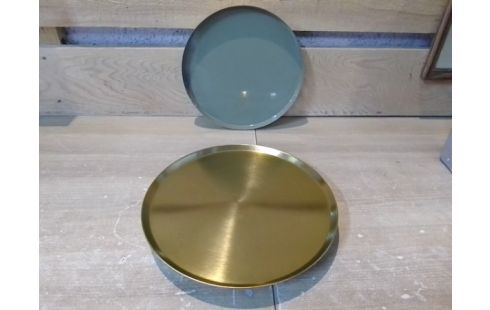 PLATEAU METAL L'UNITE