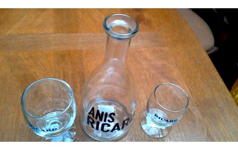 JARRA. RICARD HIELO MET, , VASOS