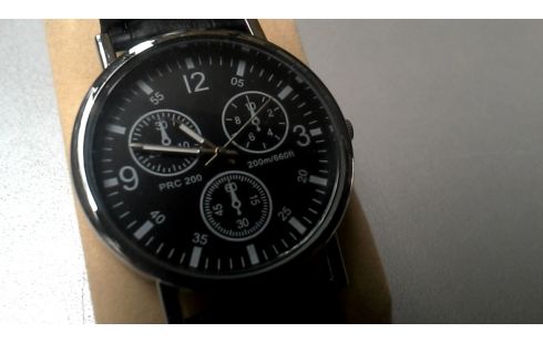 MONTRE NOIR