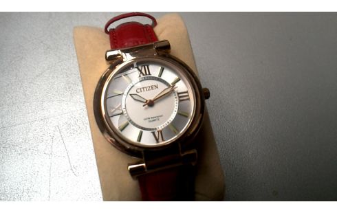 MONTRE CITIZEN BRONZE ROUGE