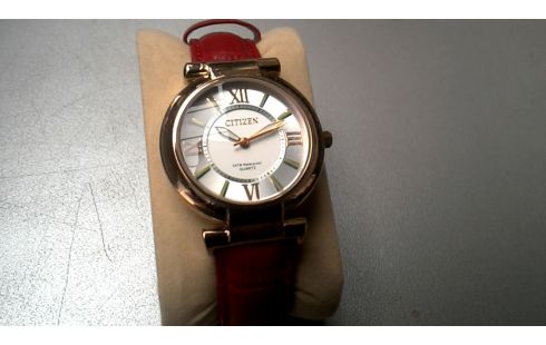 MONTRE CITIZEN BRONZE ROUGE