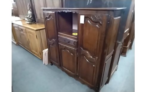 BIBLIOTHEQUE 3 PORTES 1 TIROIR