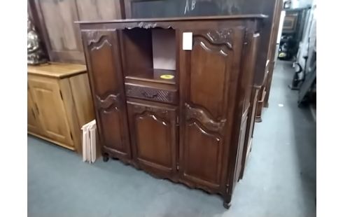 BIBLIOTHEQUE 3 PORTES 1 TIROIR