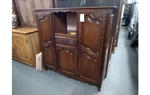 BIBLIOTHEQUE 3 PORTES 1 TIROIR