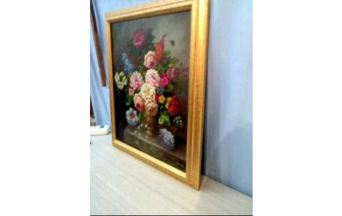 GEMÄLDE STILLLEBEN I.R. <G. ERNST>