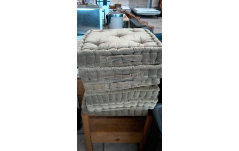 COUSSINS VERTS LOT DE