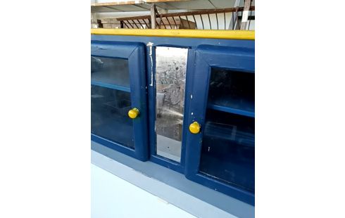 MEUBLE HAUT MADO BLEU