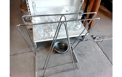 TRETEAU CHROME LA PAIRE