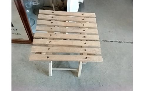 TABOURET PLIANT MINI