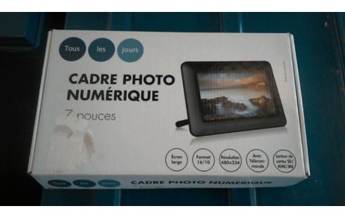 CADRE PHOTO NUMERIQUE 
