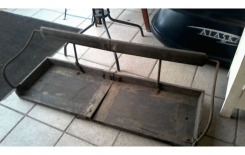 BANQUETTE DE CALECHE PLIANTE