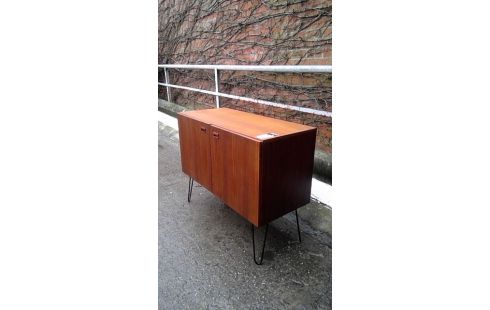 ARMOIRE TECK VINTAGE  2 PORTES