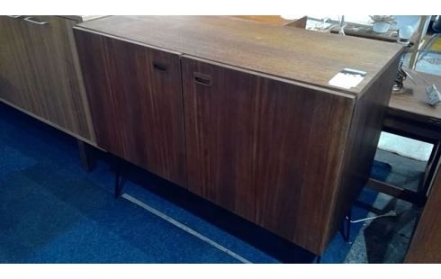 ARMOIRE TECK VINTAGE  2 PORTES