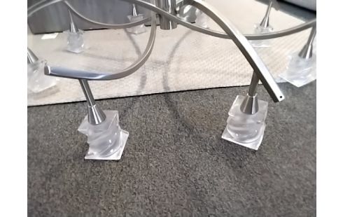 LUSTRE 8 BRANCHES MODERNE