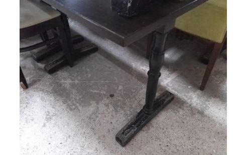 TABLE BISTROT RECTANGULAIRE 100x60