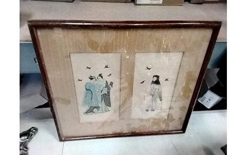 GRAVURE ASIATIQUE