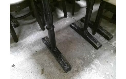 TABLE BISTROT CARREE 60x60