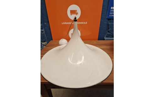 LUSTRE SPACE AGE DIT TROMPETTE