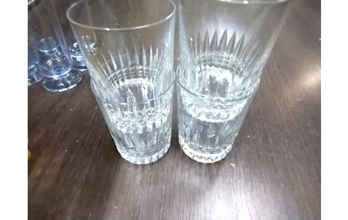 VERRES Lot de 4