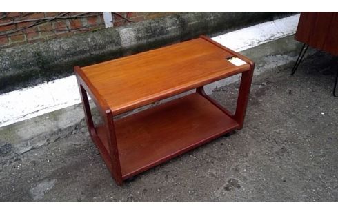 DESSERTE VINTAGE TECK