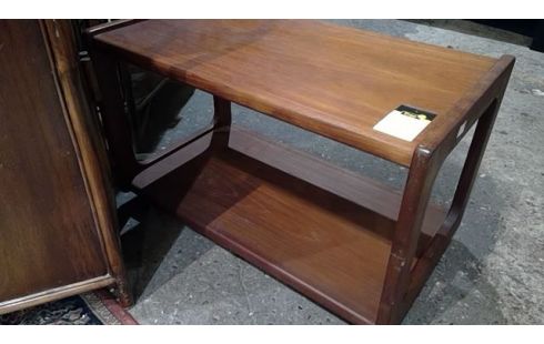 DESSERTE VINTAGE TECK